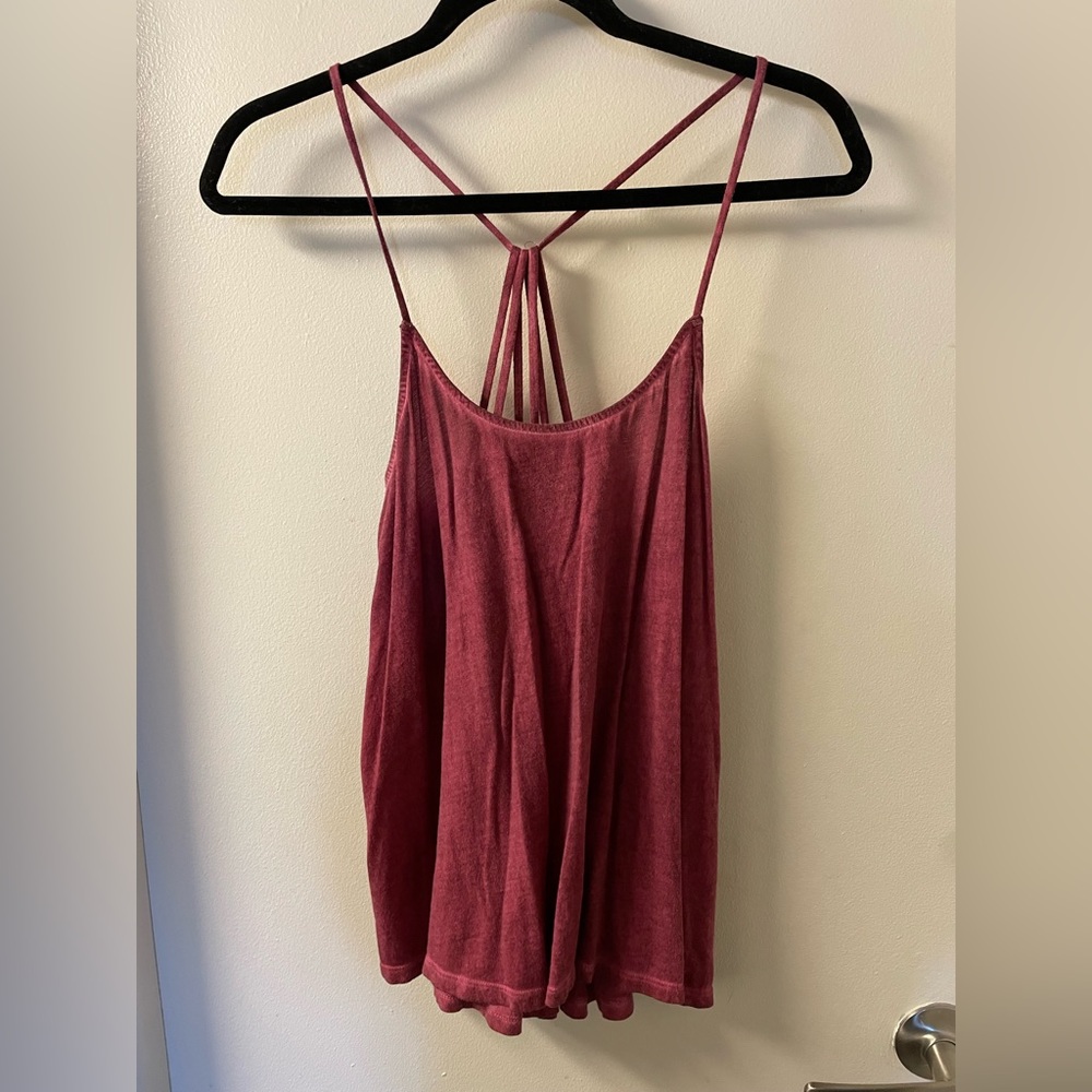 Express Pink Tank